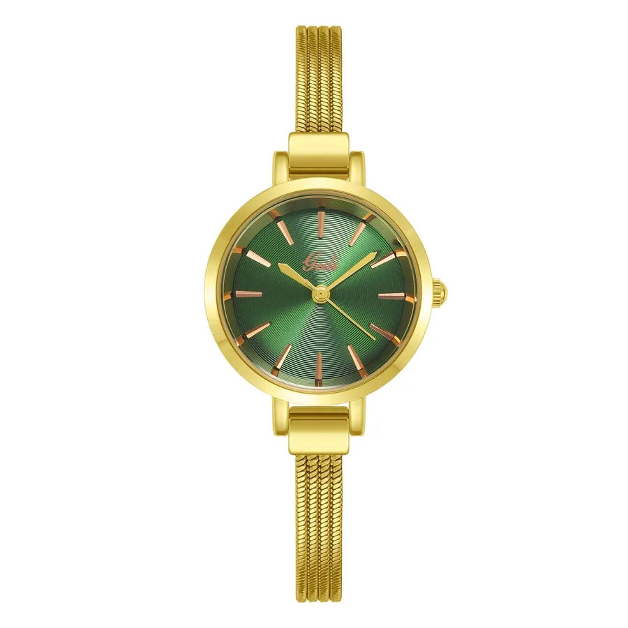 Elegant Modern Style Round Jewelry Buckle Quartz Watch Women's Watches