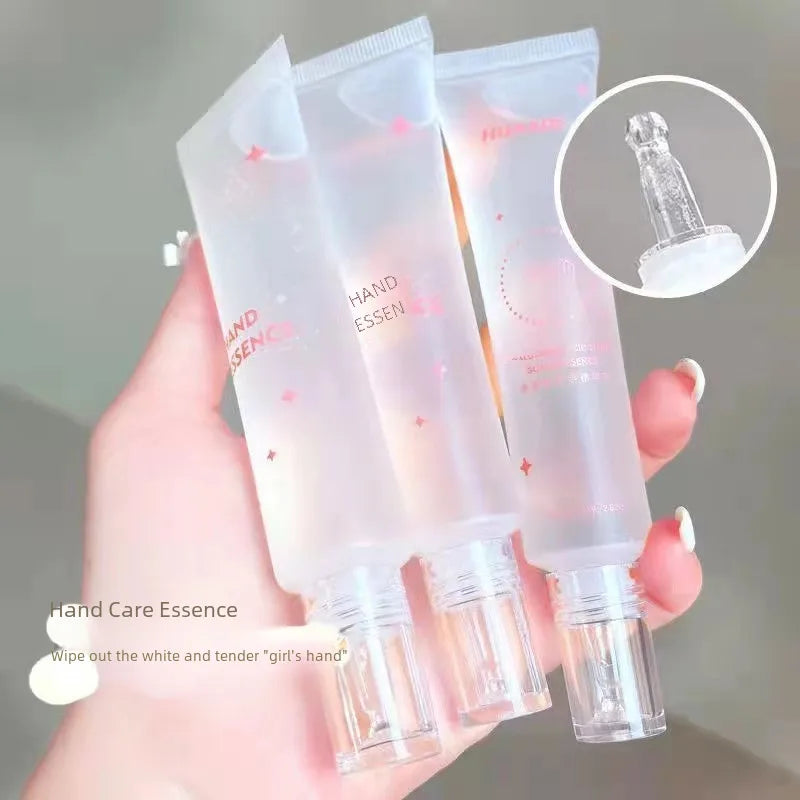Hua Qian hyaluronic acid hand care moisturizing skin rejuvenation moisturizing non-greasy anti-cracking hand cream in stock