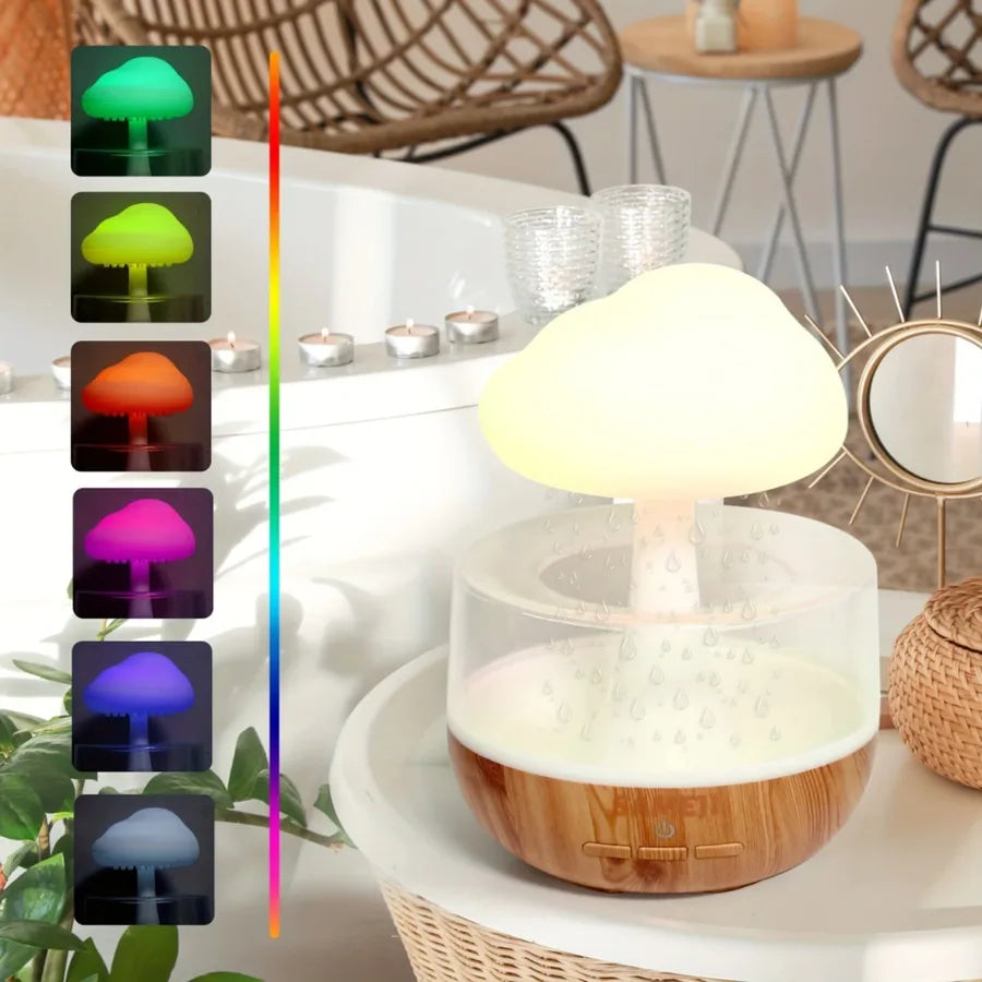 Elegant Lady Geometric Plastic Humidifier Home Fragrance