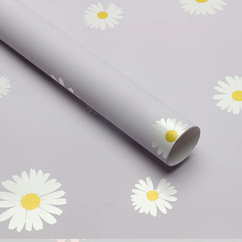 Sweet Daisy Plastic Date Festival Gift Wrapping Supplies Party Supplies Gift Wrapping Supplies 20 PCS/Package