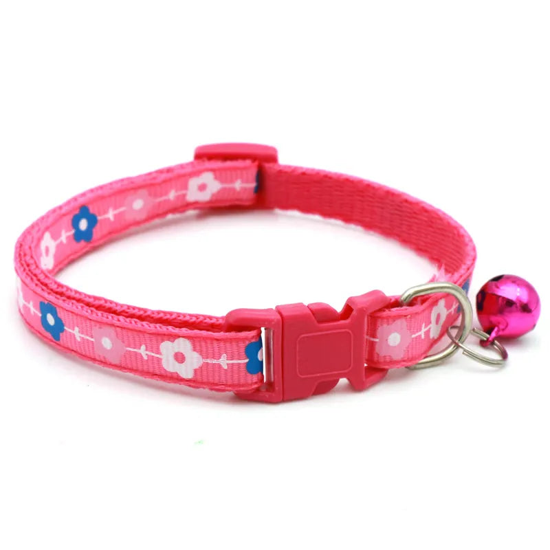 Casual Polypropylene Fiber Flower Pet Collar