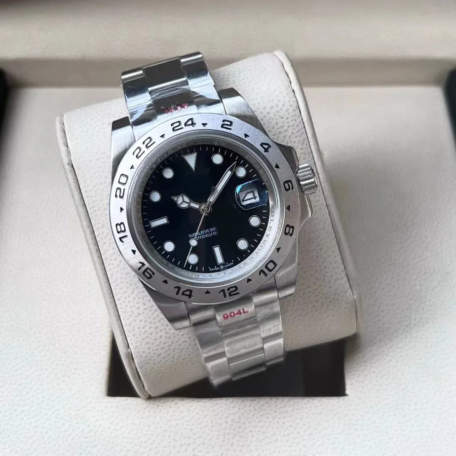 Simple Style Geometric Horseshoe Buckle Quartz Watch Men's Watches