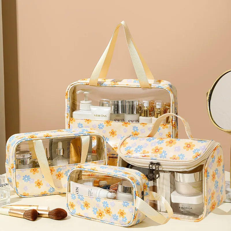 fashion solid color pvc pu leather storage box