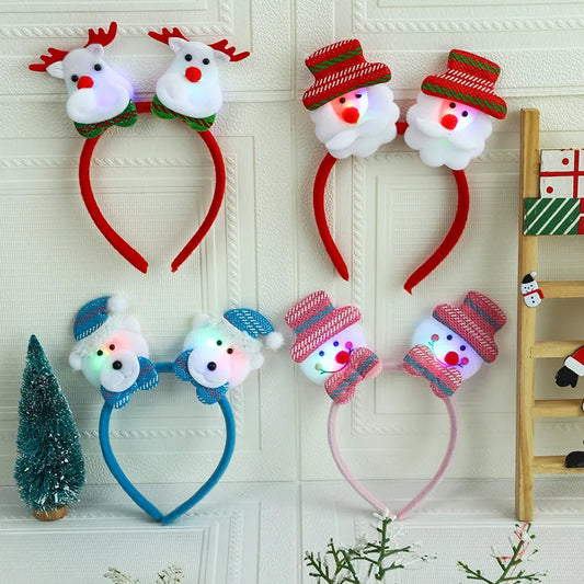 Christmas Cartoon Style Simple Style Color Block Nonwoven Holiday Daily Costume Props