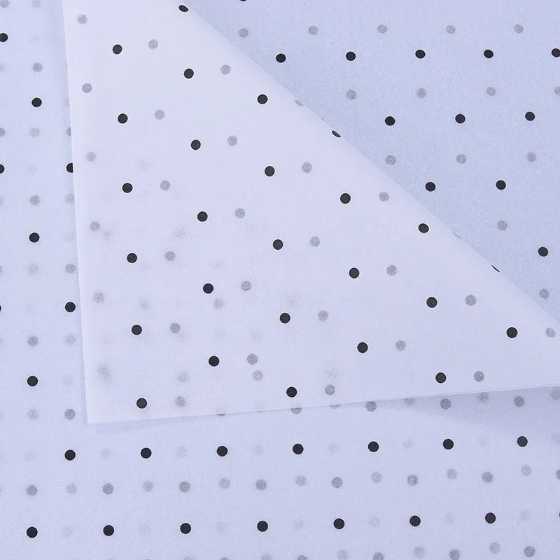 korean stars and dots wrapping sydney paper