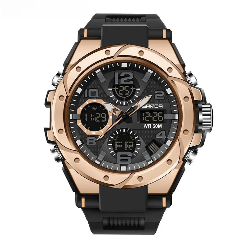 New special forces multifunctional waterproof electronic sports watch watch waterproof student Trend Watch