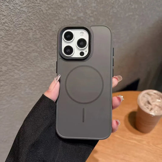 PC Solid Color Simple Style Phone Cases Phone Accessories