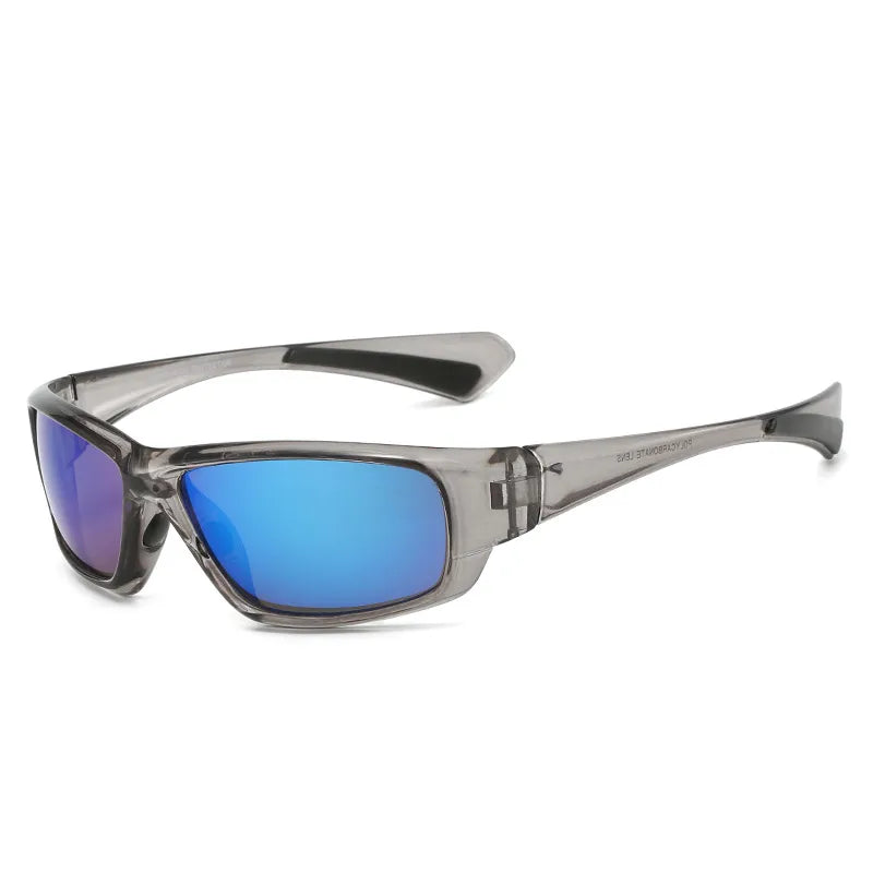 Sports Cool Style Sunglasses Pc Square Full Frame Men's Sunglasses
