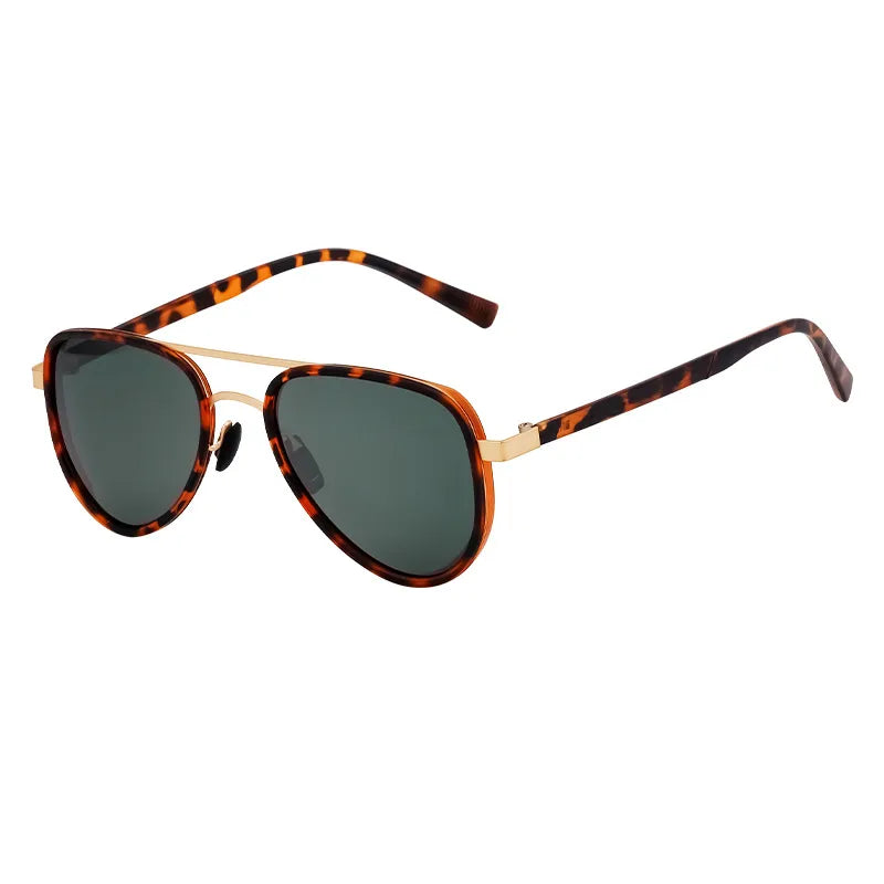 Streetwear Geometric Tac toad glasses Full Frame Men's Sunglasses