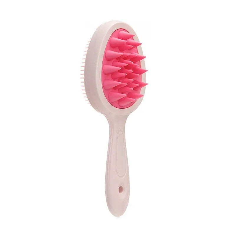 Simple Style Solid Color ABS CPU TRE Hair Comb