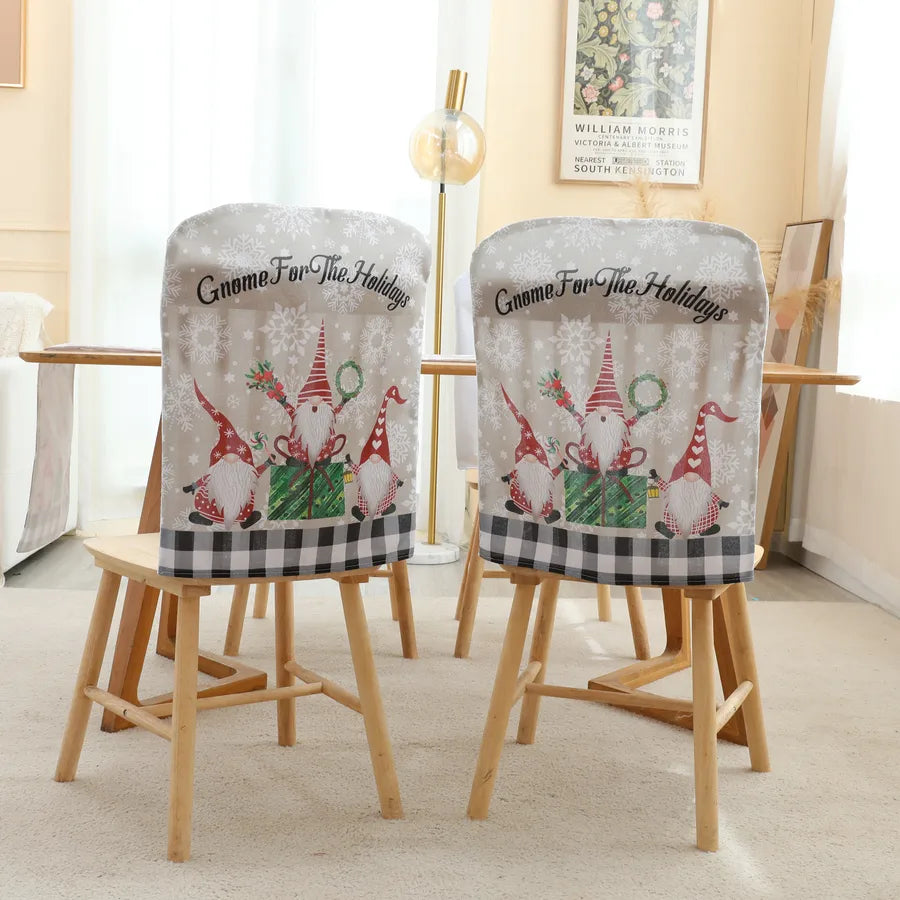 Christmas Rudolf Party Chair Cover