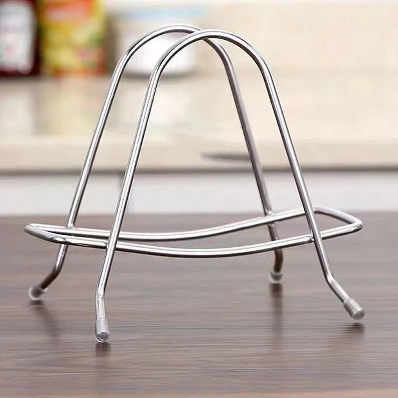 Simple Style Geometric 410 Stainless Steel Kitchen Racks