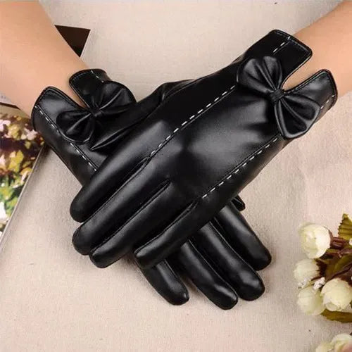 Women's Casual Elegant Simple Style Bow Knot Gloves