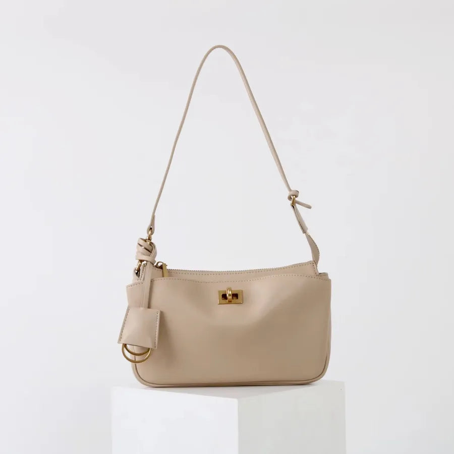 New Versatile Women's Fashion Bag High Quality Leather Shoulder Underarm Crossbody Handbag High Sense