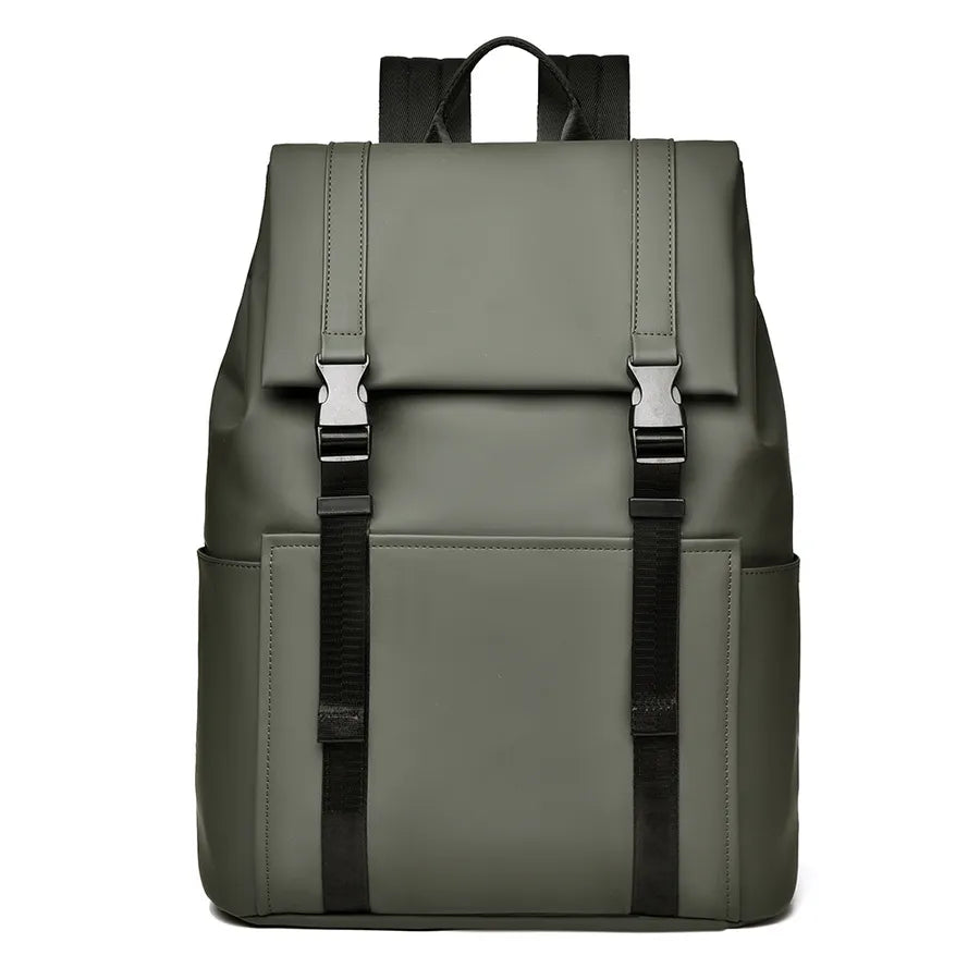 Waterproof Anti-theft Solid Color Casual Party Street Laptop Backpack