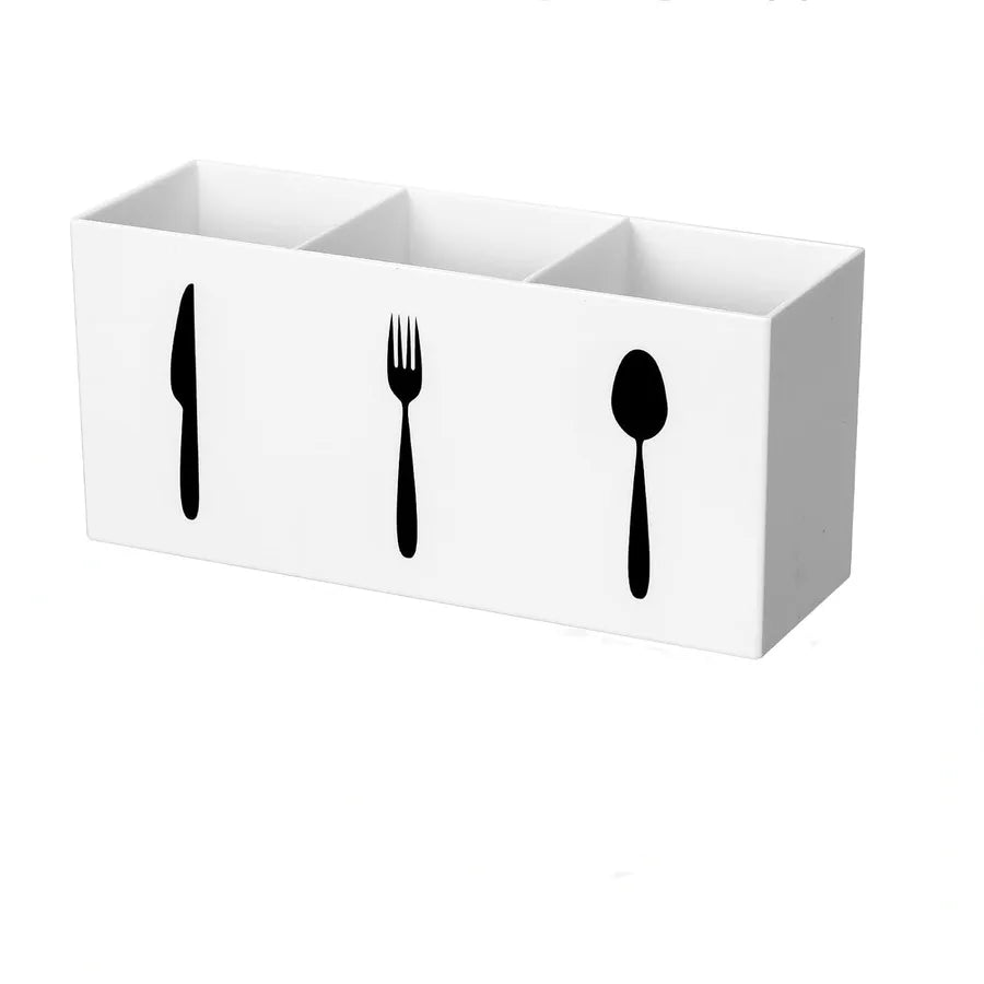 Casual Knife spoon Fork Arylic Storage Box