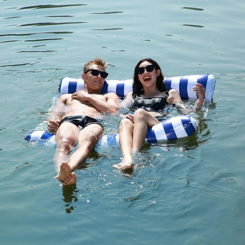 Casual Stripe Pvc Swim Ring Swimming Accessories