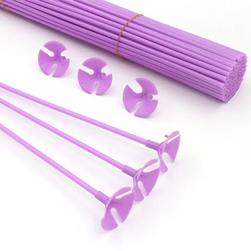 Elegant Round PP Wedding Party Balloon stick Three-dimensional (3D) Party Supplies Balloons 1 Piece