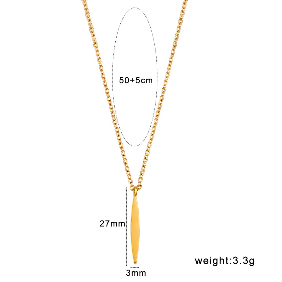 Wholesale Jewelry Casual Elegant Pentagram 304 Stainless Steel Micro Super Whisper Thin Chain snake chain Pendant Necklace