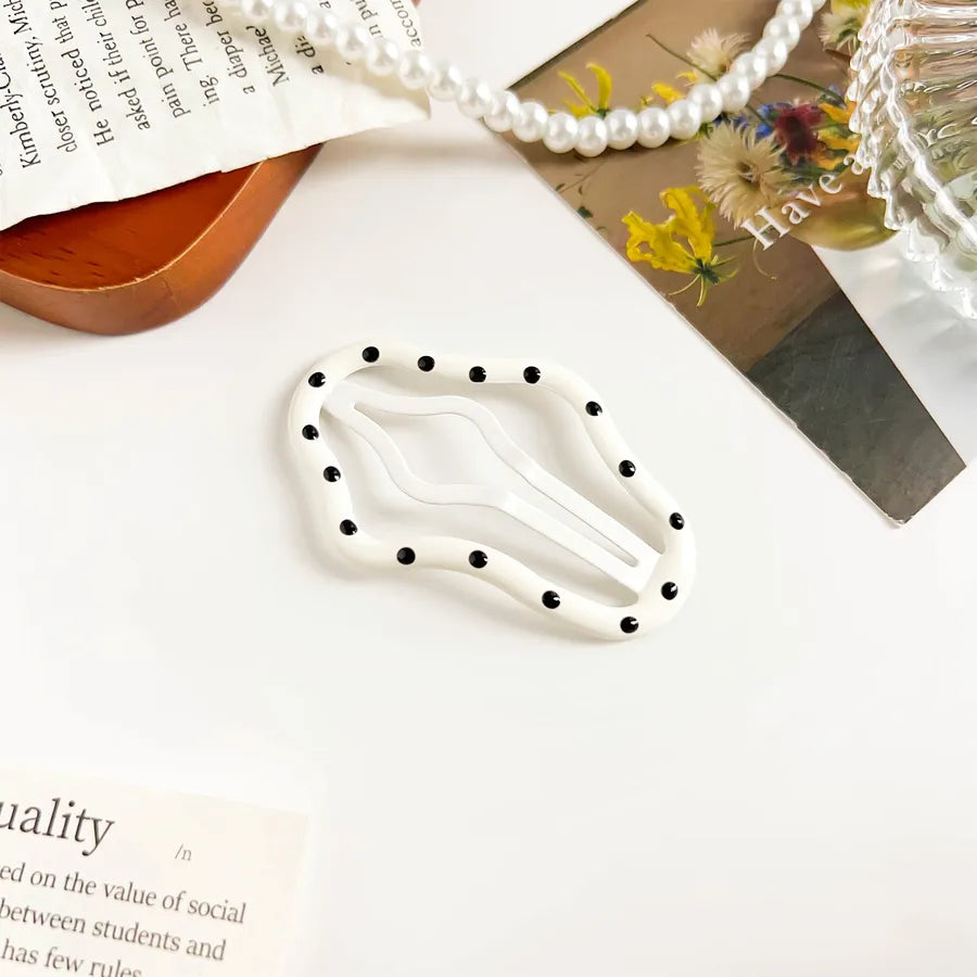 Vacation Classic Style Women's Star Alloy Hair Clip