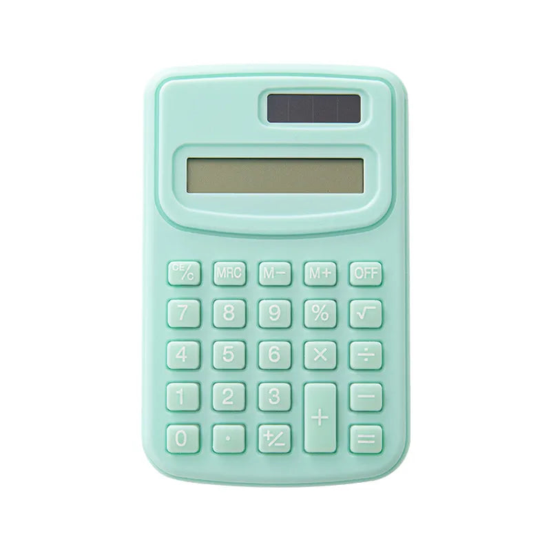 office calculator student good-looking mini calculator wholesale small portable solar computer