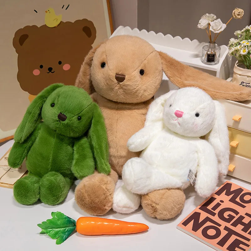 Stuffed Animals & Plush Toys Rabbit Solid Color PP cotton Toys