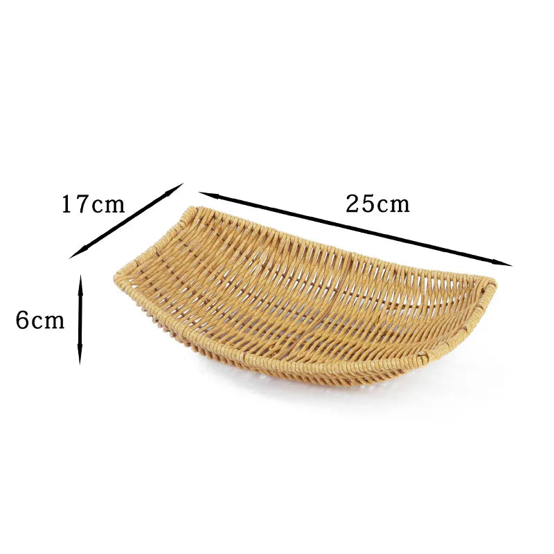 Simple Style Solid Color Storage Basket