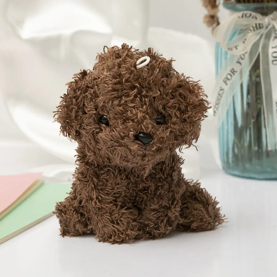Cute simulation dog plush toy puppy doll Xiaodi dog doll rag doll wedding annual meeting small gift wholesale