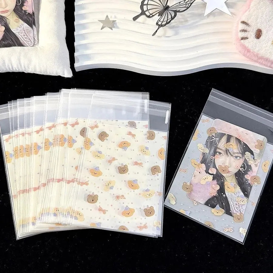 1 Piece Plastic Casual Daily Tea Party Animal Cartoon Bow Knot Jewelry Packaging Bags