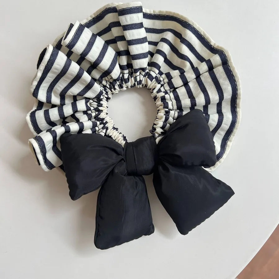 Sweet Simple Style Women's Bow Knot Cloth Hair Tie