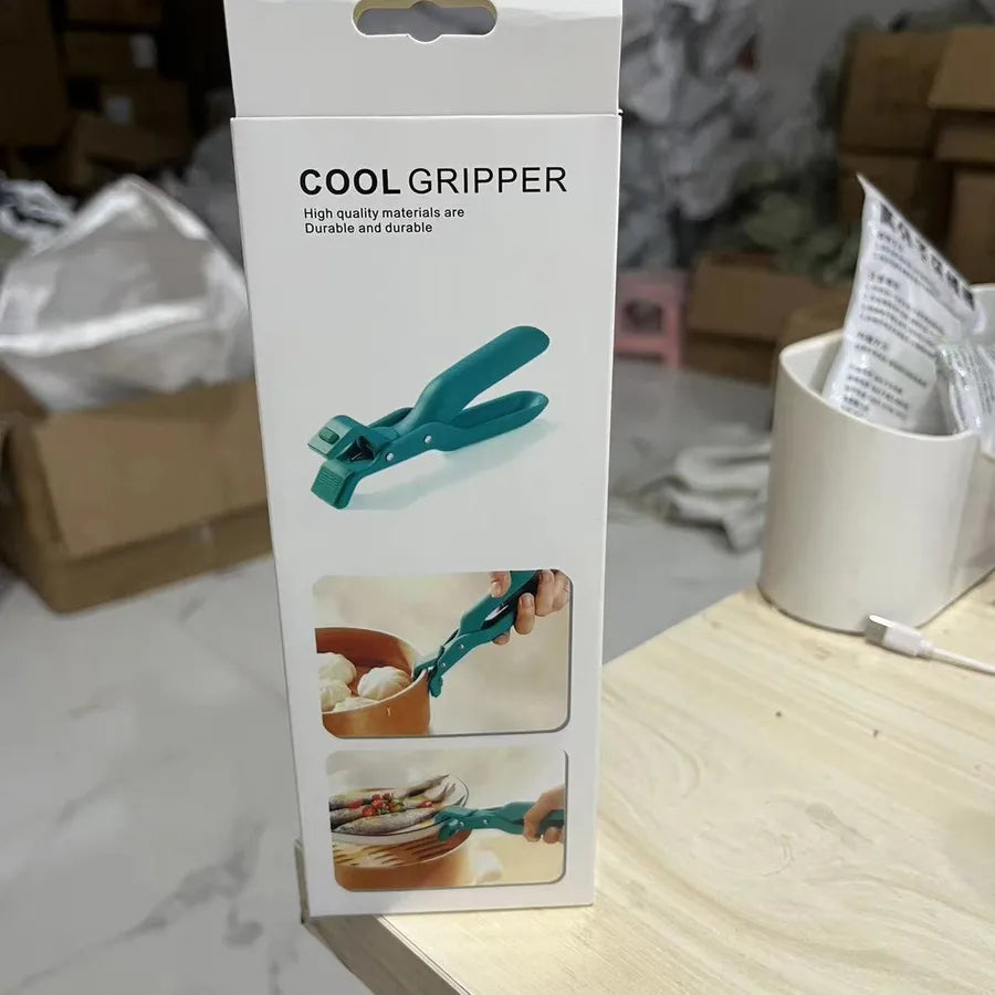 Anti-scald Clip Plate Extractor Bowl Clip Multi-functional Lay Clip Anti-slip Creative Home Kitchen Silicone Anti-scald Clip