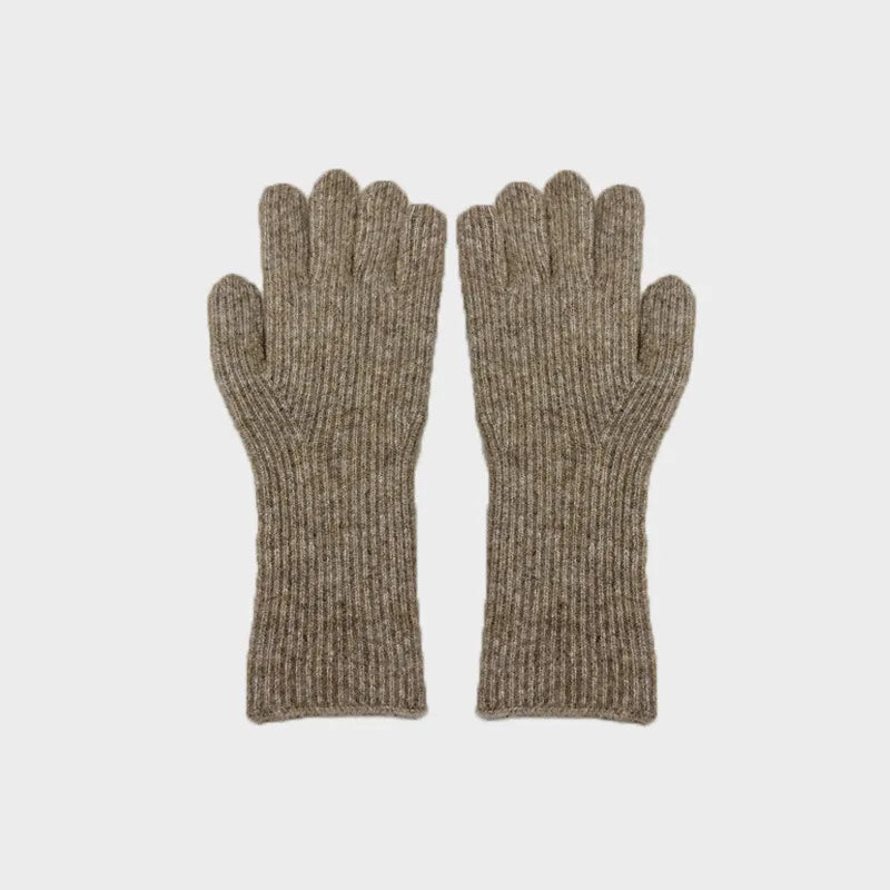 Women's Simple Style Solid Color Gloves