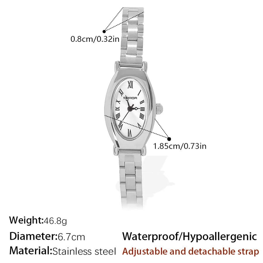 Elegant Vintage Style Simple Style Round Electronic Watch Women's Watches