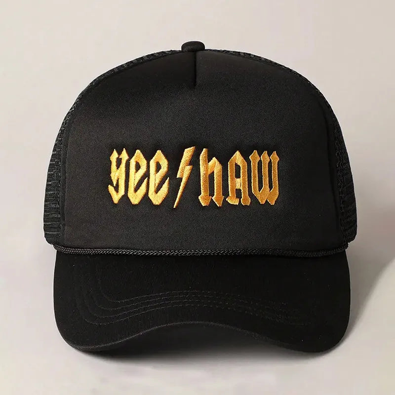Unisex Casual Sports Letter Curved Eaves Baseball Cap