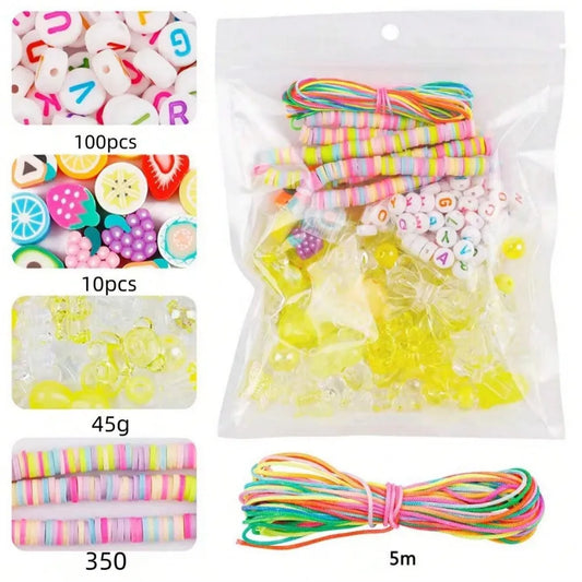1 Set 20*30mm Diameter 10mm Diameter 5mm Hole Under 1mm Resin Letter Bow Knot Snowflake Pendant Beads rope