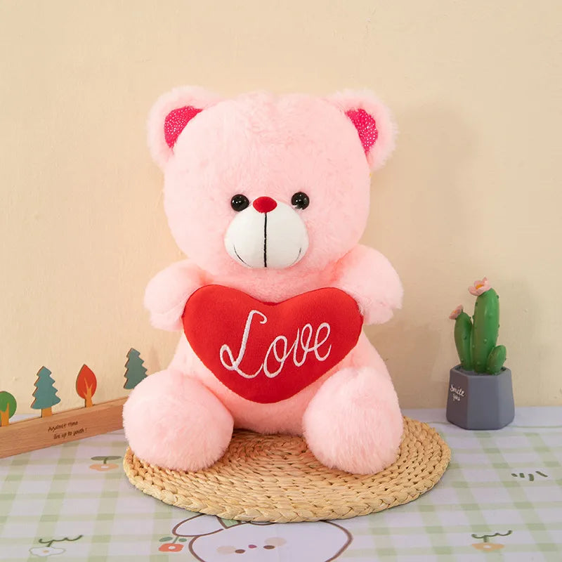 Stuffed Animals & Plush Toys Valentine'S Day Letter Bear PP cotton Toys