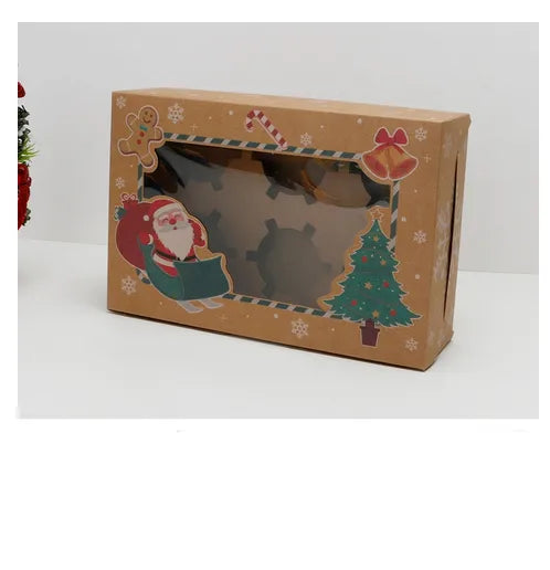 Christmas Cute Santa Claus Christmas Party Gift Wrapping Supplies