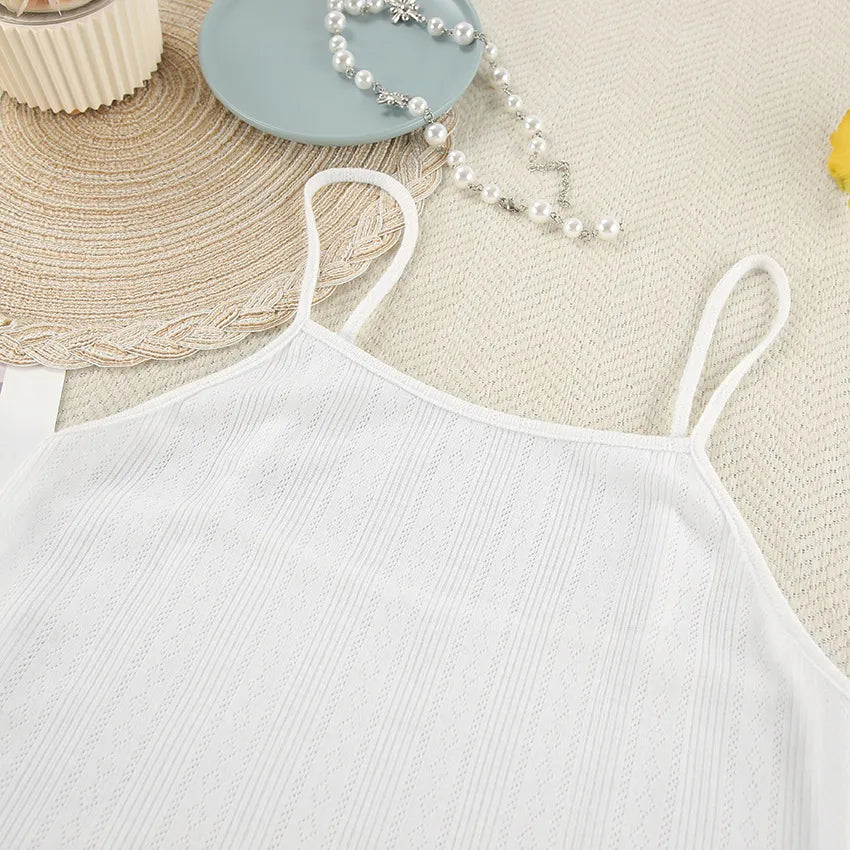 Home Daily Women's Casual Stripe Polyester Shorts Sets Pajama Sets