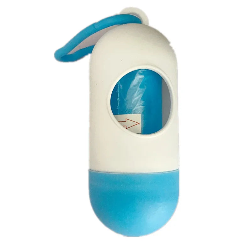 Simple Style Classic Style Plastic Solid Color Pet Garbage Bag