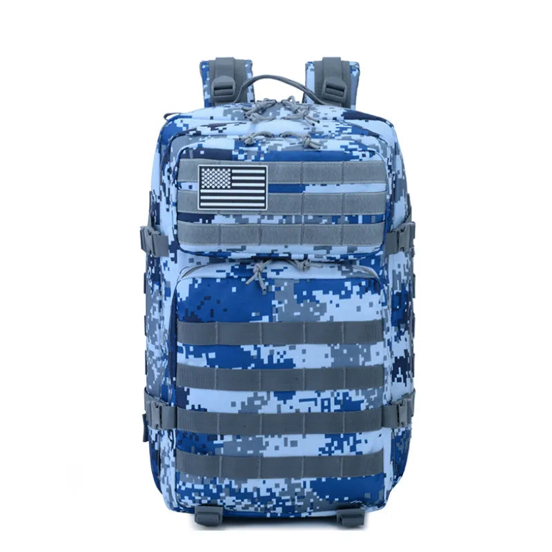 Unisex Vacation Sports Solid Color Oxford Cloth Anti-theft Travel Bags