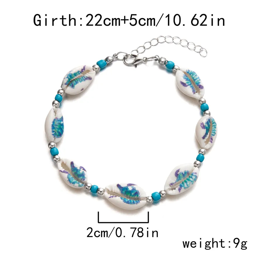 Wholesale Jewelry Beach Shell Shell Anklet
