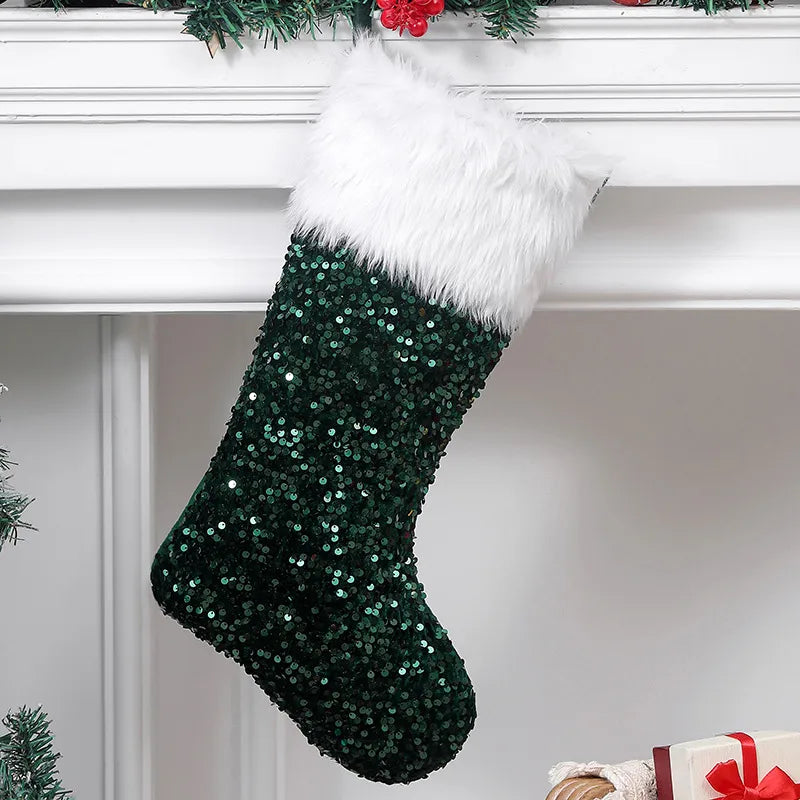 Christmas Retro Exaggerated Sock Indoor Party Festival Christmas socks
