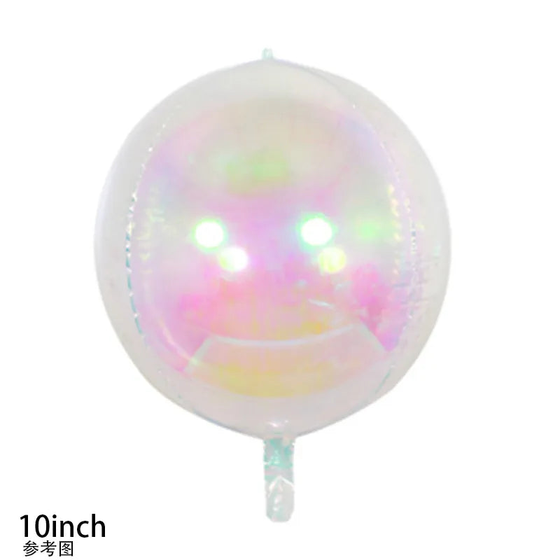 Birthday Casual Sweet Star Heart Shape Butterfly Aluminum Film Party Festival Balloons