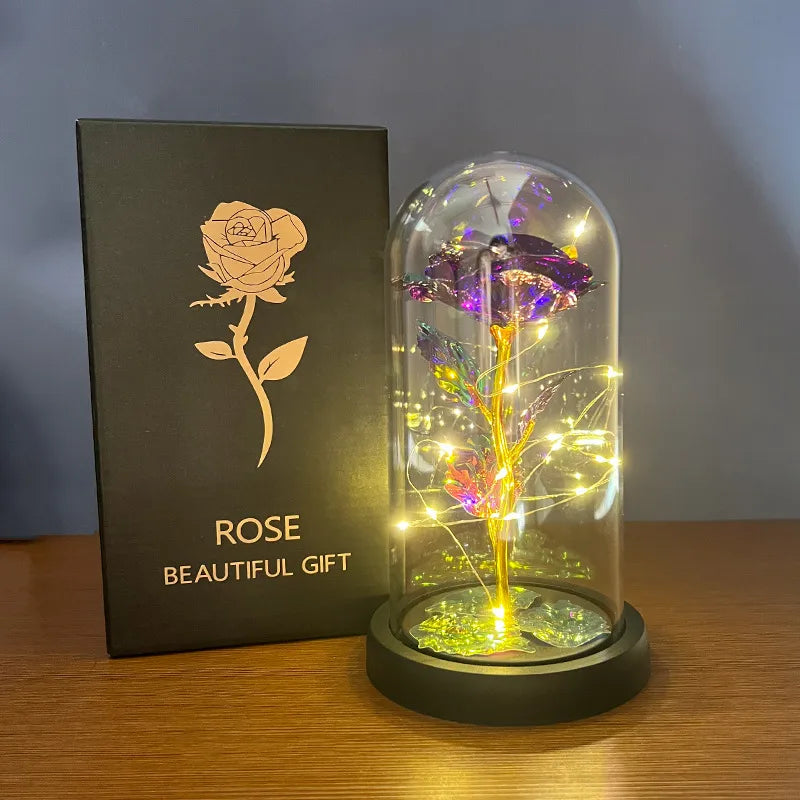 Romantic Rose Arylic Artificial flowers