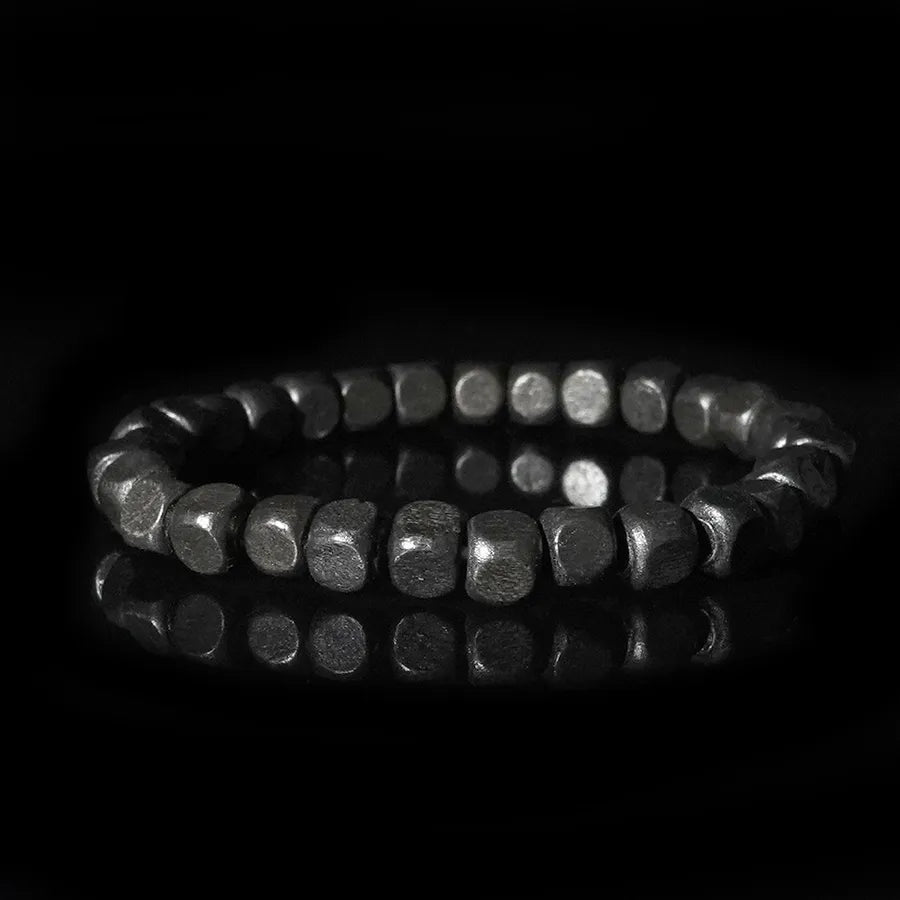Elegant Retro Streetwear Geometric Wood Wholesale Bracelets