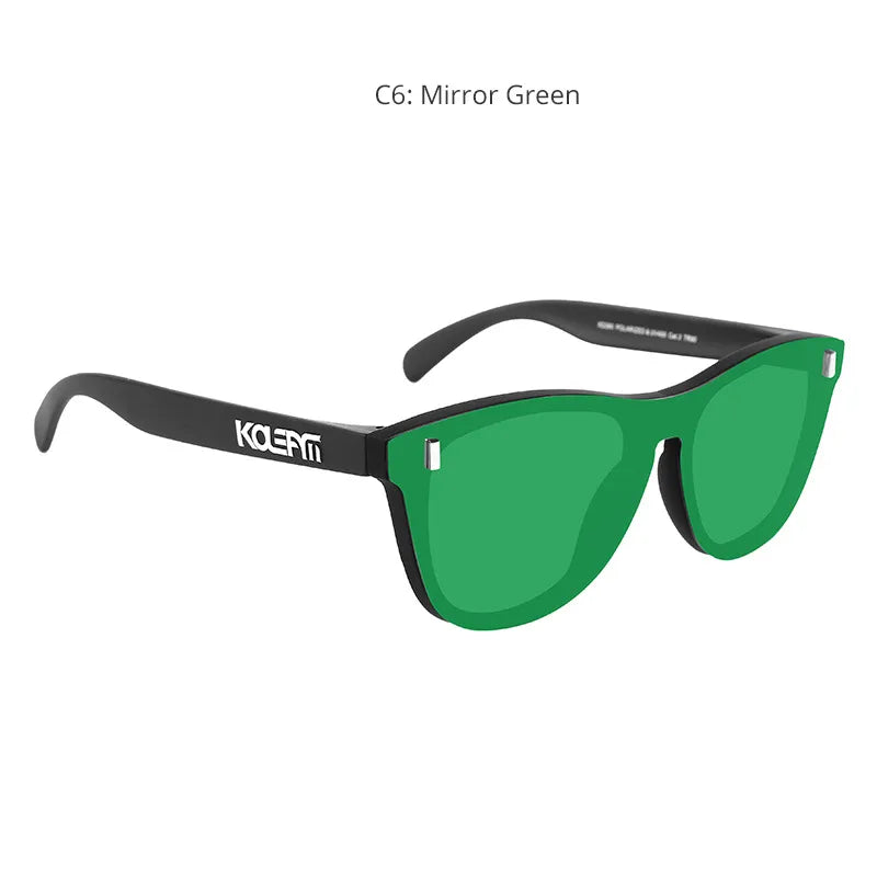 casual color block tac round frame full frame men's sunglasses