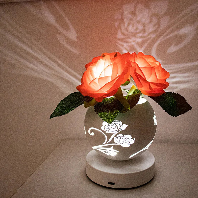 Romantic Rose Iron Lighting Accessories