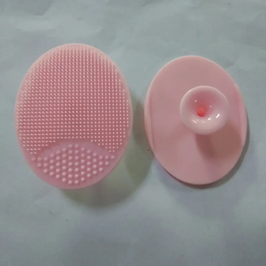 Simple Style Solid Color Silica Gel Baby Accessories