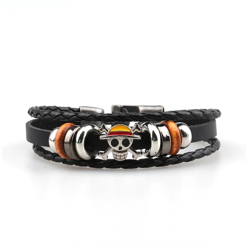 Cartoon Character Pu Leather Cartoon Cartoon/character Halloween Men's