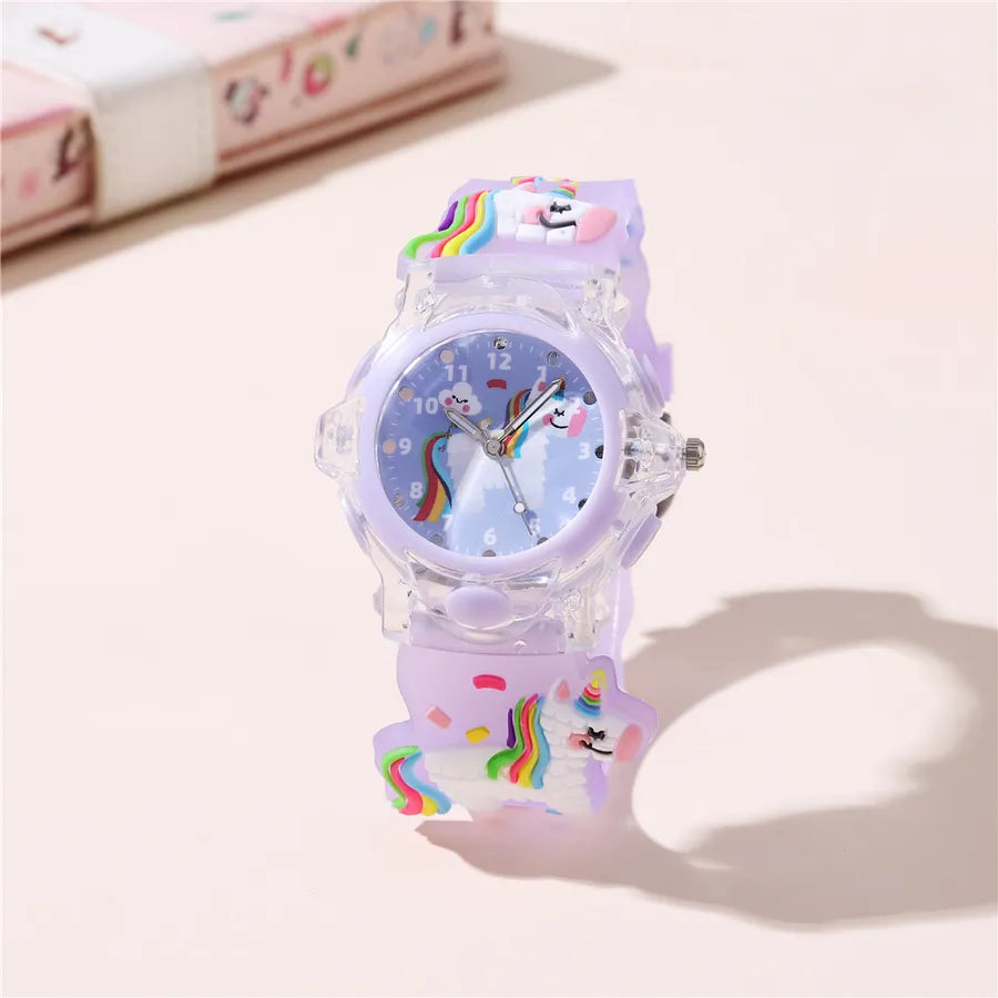 Cute Buckle Quartz Kids Watches